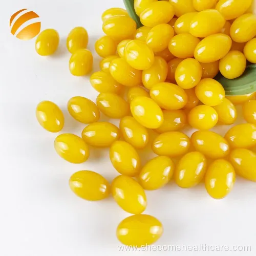 Royal Jelly Soft Capsules Exporter